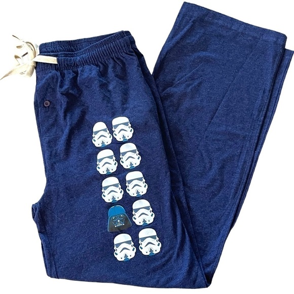 Box Lunch Other - STAR Wars box lunch NWT blue lounge pants